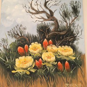 Original acrylic painting by JCWatson